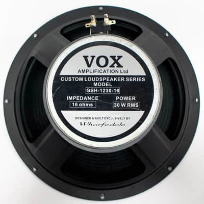Vox Amplification Custom Loudspeaker GSH-1230-16 16 Ohm 30 Watt 12