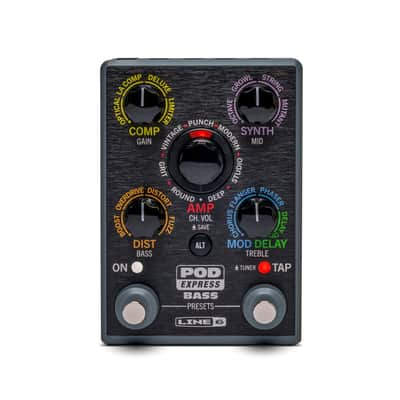 Line 6 POD Express Bass image 1