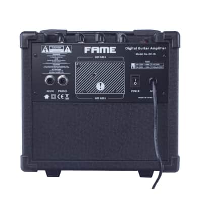 Fame DC-15 - Modeling Combo Amp for Electric Guitars image 2