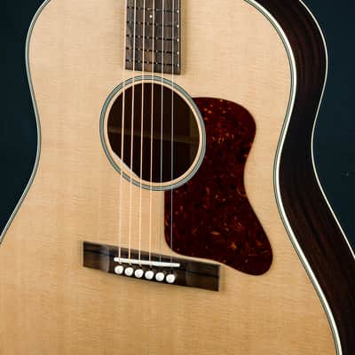 Bourgeois SD Satin Mahogany and Sitka Spruce Natural Professional Series NEW image 7