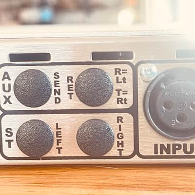 API 3124V 4-Channel Mic Preamp 2017 - Present - Black image 5