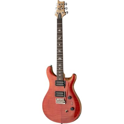 PRS SE Custom 24-08 Electric Guitar, Blood Orange image 2