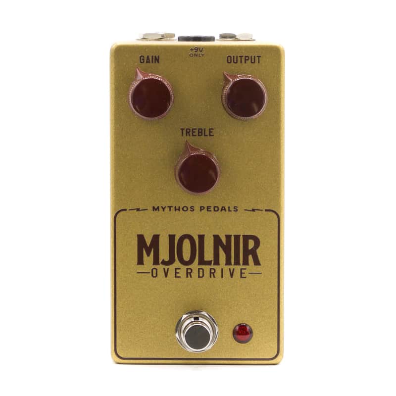 Mythos Pedals - Mjolnir Overdrive image 1