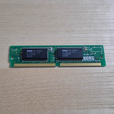 Korg EXB-PCM03 Future Loop Construction PCM Expansion Board + Original Disk image 3