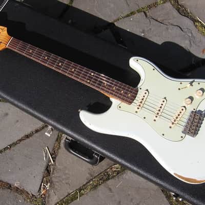 The Holy Grail - Fender Custom Shop John Cruz Masterbuilt 1962 Stratocaster Heavy Relic w/ S-1 Switch Limited Build 1 of 100 image 1