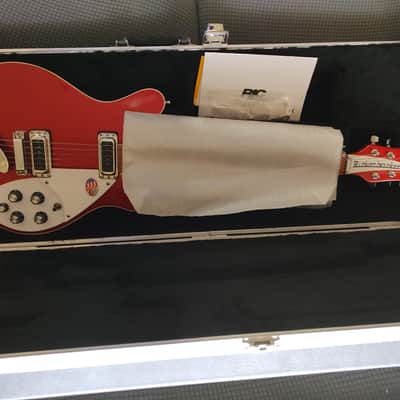 2016 Rickenbacker 620 - Ruby Red image 9