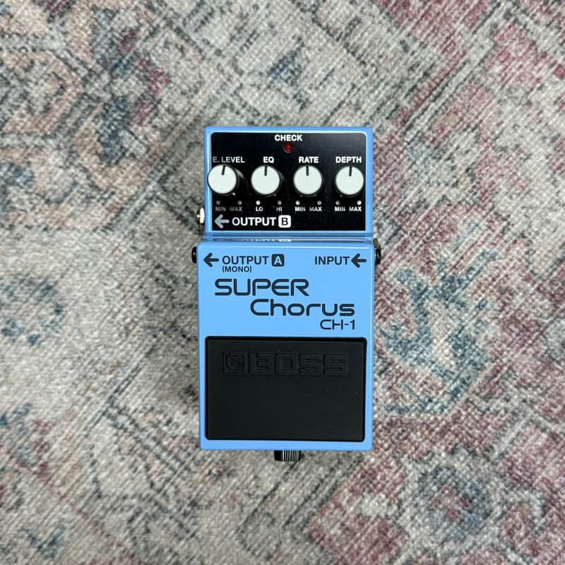 Boss CH-1 Super Chorus