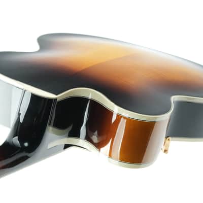 Gibson Super 400CES Sunburst Custom James Hutchins 2002 image 9