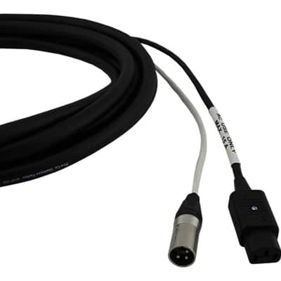 Proco EC9 100' Siamese Twin XLR/Edison to IEC Power Cable image 3