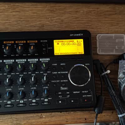 TASCAM DP-008EX 8-track Digital Portastudio please read description image 1