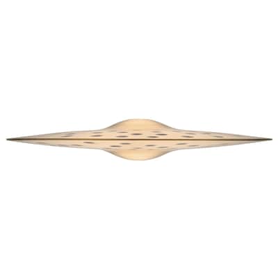 Meinl Meinl PA14EHH Pure Alloy HiHat 14" Extra Hammered - Ride Cymbal image 3