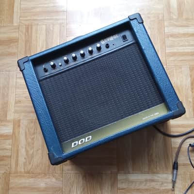 1997 DOD Grunge Amp 🇺🇸 , needs a small service , ~230V image 1