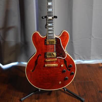 Gibson ES-355 1998 - Cherry image 2