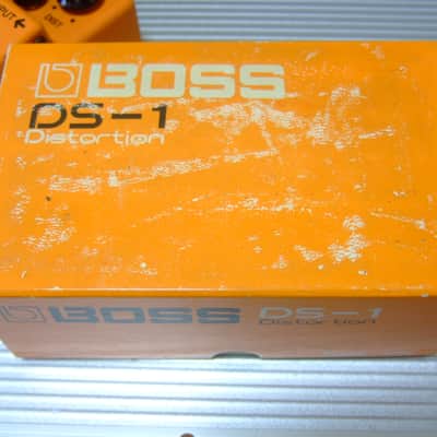1979 8700 Rev.C Boss DS-1 Distortion w/ Original Box (Silver Screw, Black Label, Long Dash) MIJ Made in Japan image 9
