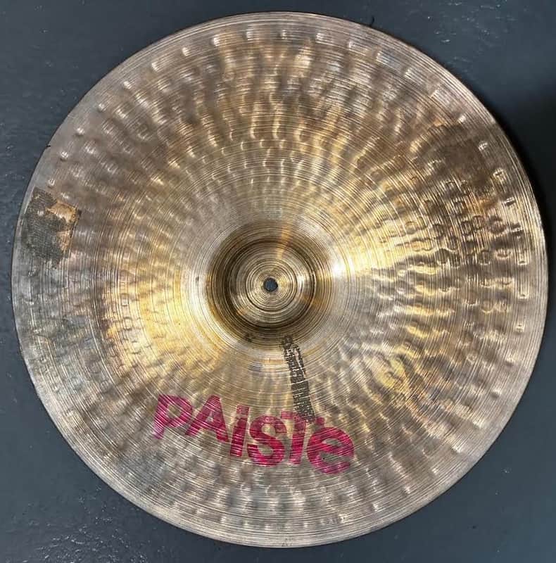 Paiste 2002 Ride, 20" (Consignment) image 1