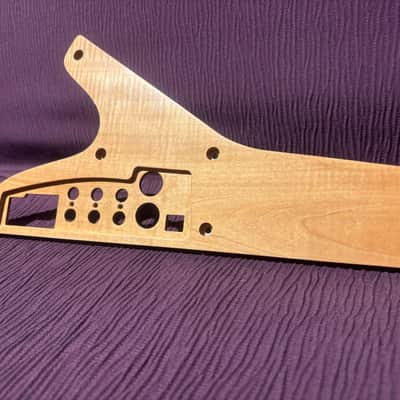 Moog Sub Phatty & Little Phatty 、Stage2 replacement side panels. " Japanese Horse Chestnut 3A " Polyester gloss finish. image 9