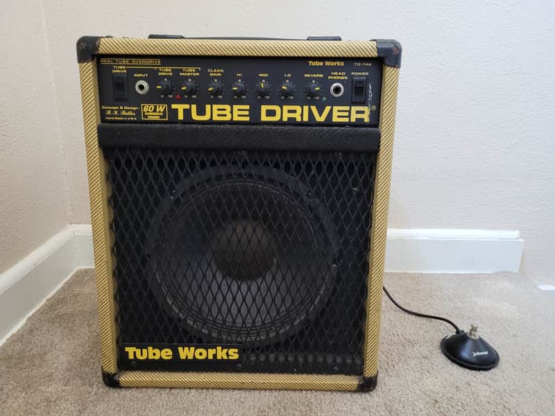 BK Butler Tube Works Tube Driver Amp 60W 1x12 Combo | Reverb