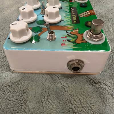JHS Double Barrel V3 Hand Painted – 11/10/2011 – Serial #242 – Rare Early JHS image 5