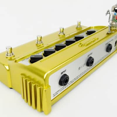 Line 6 DM4 Distortion Modeler Guitar Effect Pedal + Neuwertig + OVP + Garantie image 14