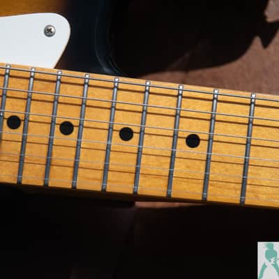 1990's Fender ST57-70TX (Texas Special PU's)  - Made in Japan - Pro Set Up w Perfect Frets/Action/Intonation! image 12