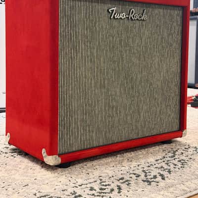 Two Rock Classic Reverb Signature 100W Combo 1x12 - Red Suede image 2