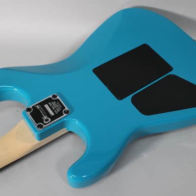 2021 Charvel Pro-Mod San Dimas Style HH FR E Miami Blue image 12