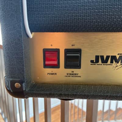 Marshall JVM410H 4-Channel 100-Watt Guitar Amp Head 2007 Black - Made in England image 6