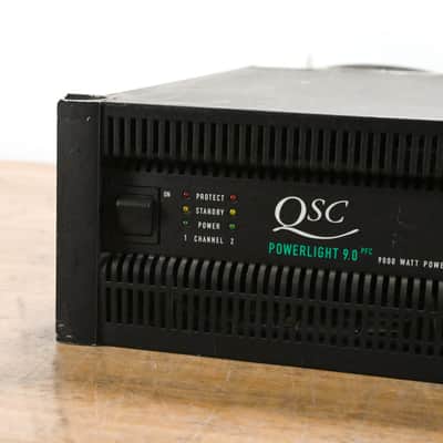 QSC PowerLight 9.0 PFC Power Factor Corrected 2-Channel Power Amplifier CG011UV image 4