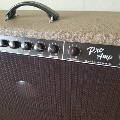 1961 Fender Pro Amp Vintage image 2