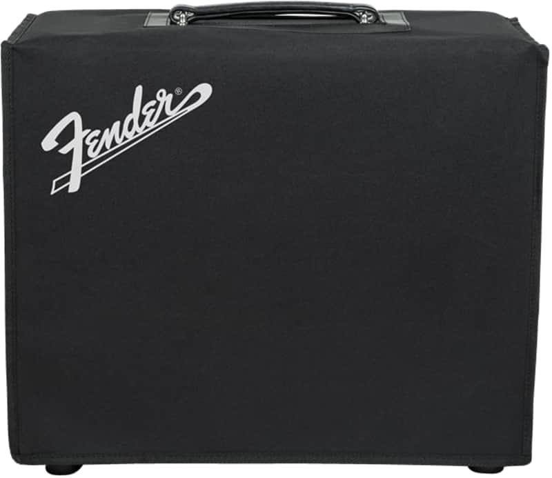 Fender Mustang LT50 Amp/Amplifier Cover - Black, 771-9532-000 image 1