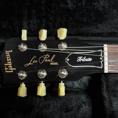 Gibson Les Paul Tribute Left-Handed 2022 Cherry Sunburst Electric Guitar w Case image 9