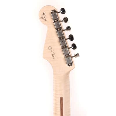 Fender Custom Shop Eric Clapton Stratocaster Masterbuilt Todd Krause Torino Red image 8