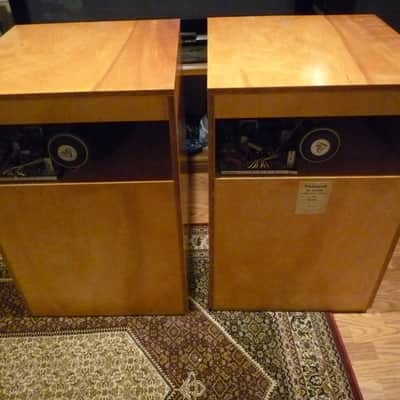 Local Pickup Ma. Vintage Klipsch La Scala Lascala LS-BR Floorstanding Speakers Pair image 7