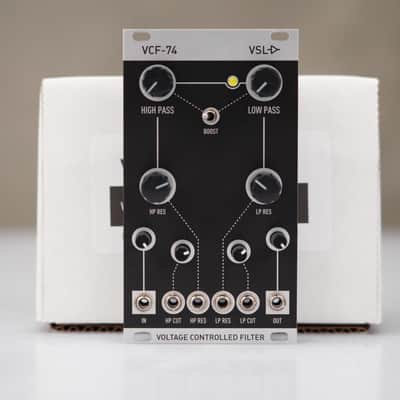 Vintage Synth Lab VCF-74 Filter Eurorack Synthesizer Module w/ Box #58596 image 5
