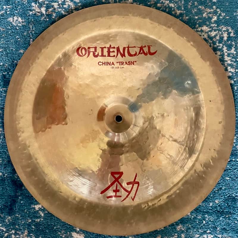 1st GENERATION 18” Zildjian ORIENTAL China 1166g image 1