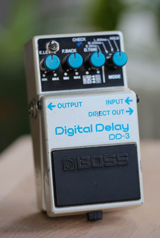 Boss DD3 Japan Long Chip - w/ Analog & Effects Loop Mod Boss DD3 Japan Long Chip - w/ Analog & Effects Loop Mod