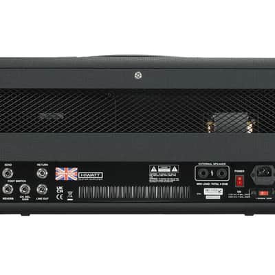 Hiwatt Super Leeds 150R Head, 150W 2-Channel Electric Guitar Amplifier Head with Spring Reverb image 2