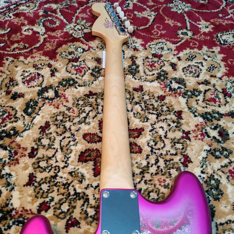 NEW IN BOX* 2025 Fender Japan Char Mustang Pink Paisley 1 of | Reverb