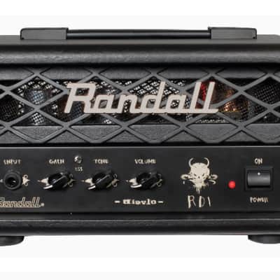 Randall RD1H | Diavlo 1-Watt All-Tube Guitar Amp Head. New with Full Warranty! image 2