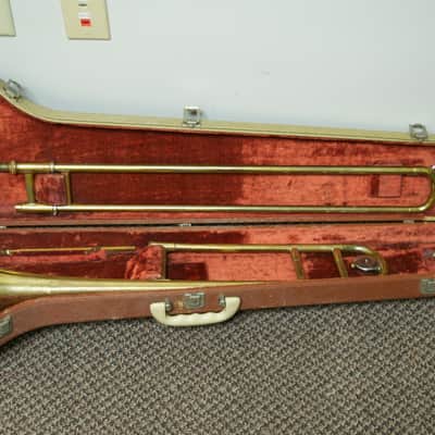 Olds Ambassador Trombone w/ Case image 9