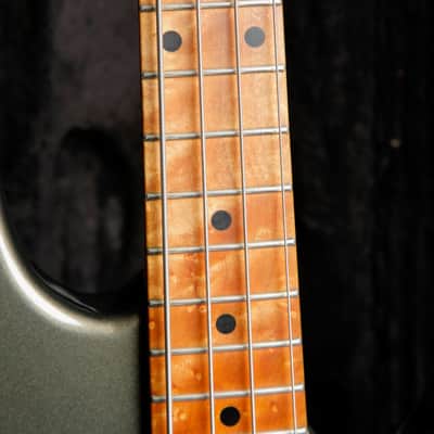 Ernie Ball Music Man StingRay 4 HH Graphite Pearl Bass Guitar 2006 Pre-Owned image 5