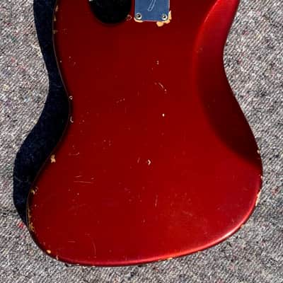 Fender Jazz Bass 1968 - Candy Apple Red - Custom Color - CAR image 12