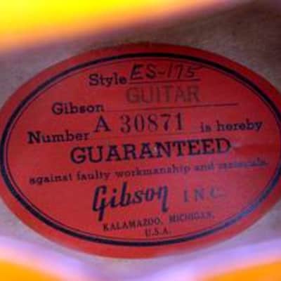 Gibson ES175 1959 image 9