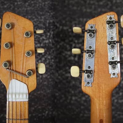 Original Vintage 1958 Grazioso Resonet Futurama - The Beatles - George Harrison - Jimmy Page image 9