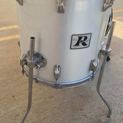 Rogers "Big R" Drums - 1970s - Silver Mist image 17