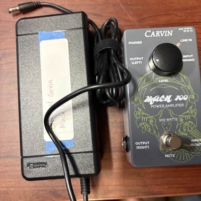 Carvin Mach 100 image 2