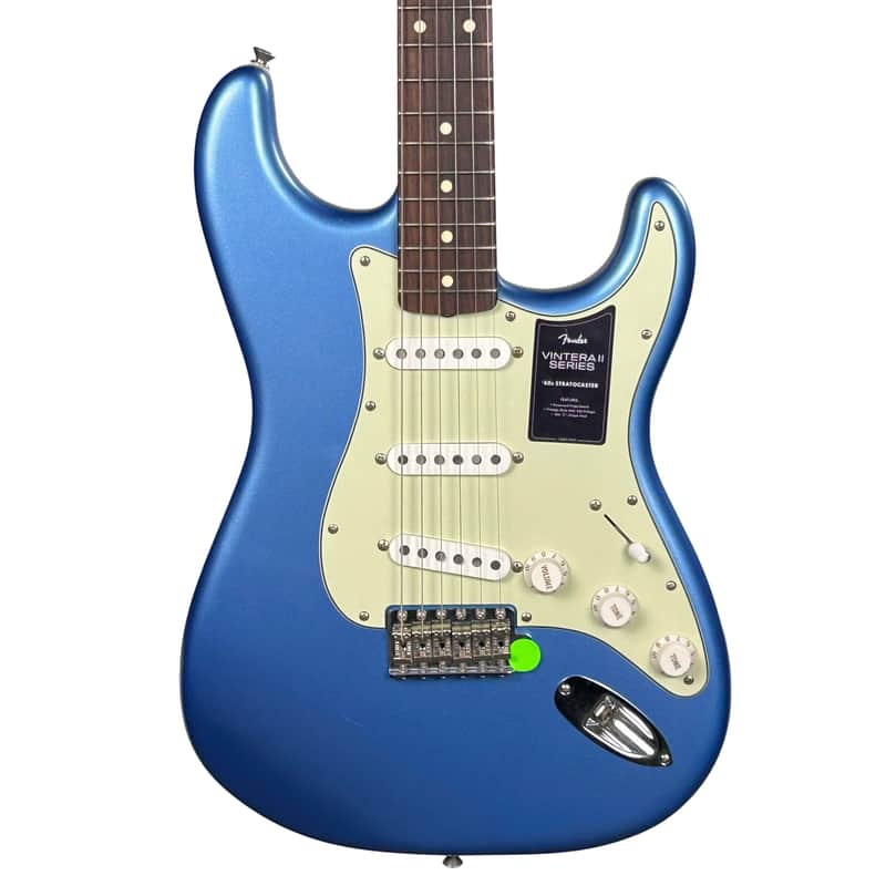 Fender Limited Edition Road Worn '60s Stratocaster, Rosewood Fingerboard, Lake Placid Blue - 7171 image 1