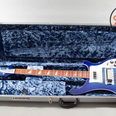 2006 Rickenbacker 4003 Blueburst OHSC Rare Blue Burst Bass image 2