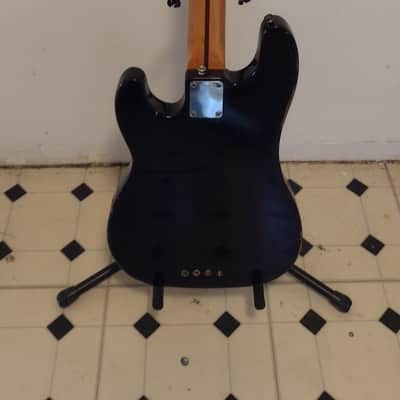 Fender Telecaster Bass 1968 - Original Custom Color Black image 2