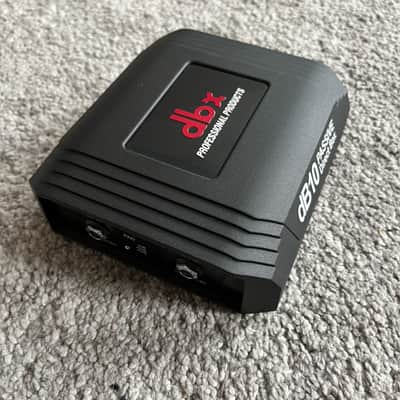 dbx db10 Passive Direct Box 2010s - Black image 4